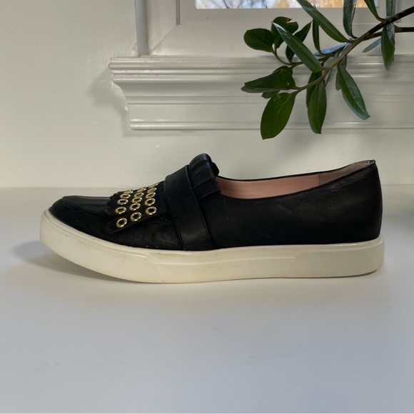 Kate Spade Courtney Grommet Slip on Sneakers 7.5 - Picture 8 of 8